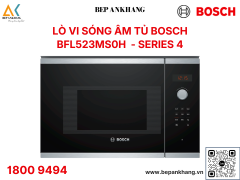  Lò vi sóng Bosch serie 4 BFL523MS0H - Made in Germany